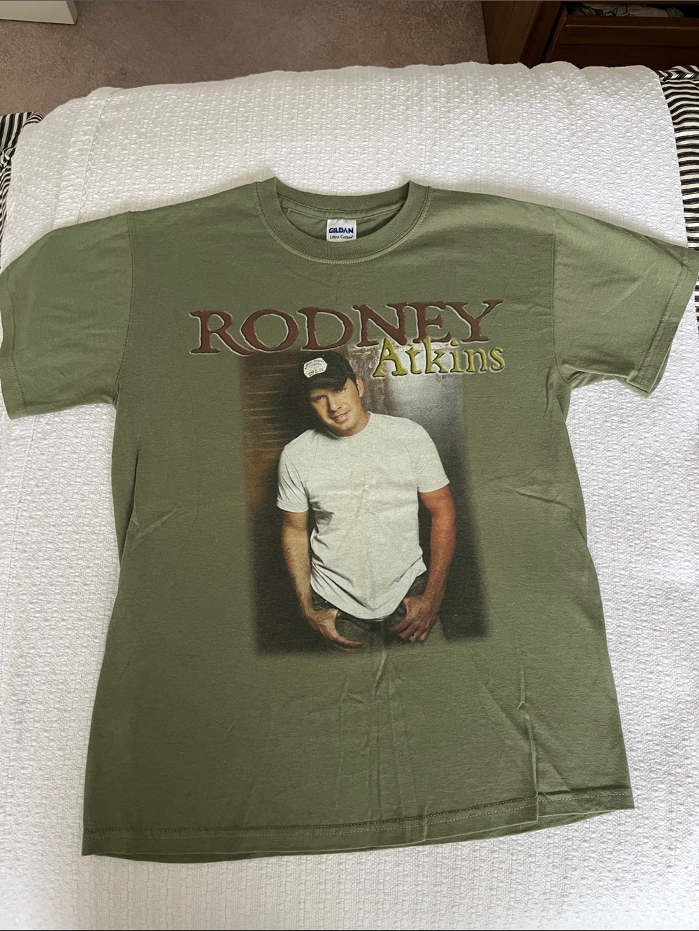 Rodney Atkins Concert Tshirt Size Small